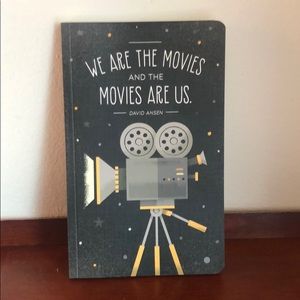Film themed notebook